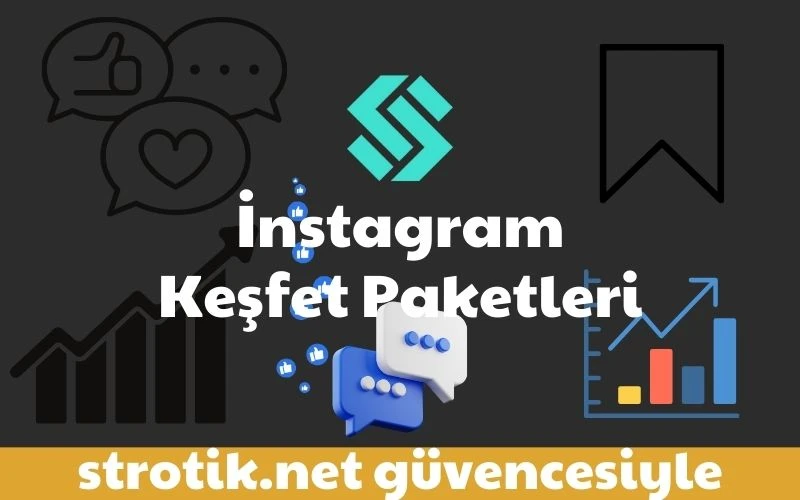 İnstagram Keşfet Paketi %50
