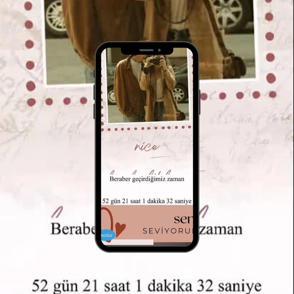Couple website kişiye özel